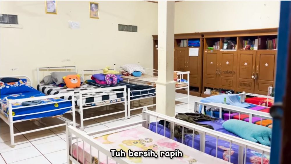 penampakan pesantren suami tasyi © YouTube