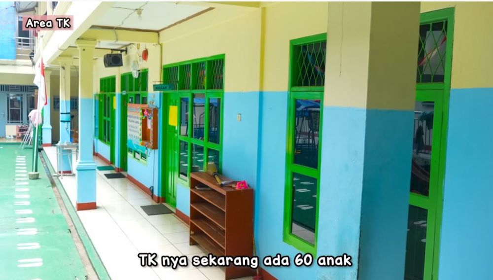 penampakan pesantren suami tasyi © YouTube