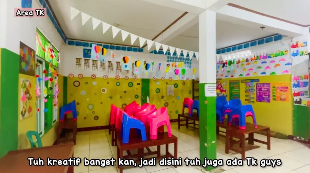 penampakan pesantren suami tasyi © YouTube