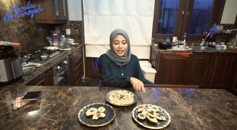 11 Kreasi kue buatan Aurel Hermansyah, cocok jadi ide jualan