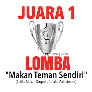 meme juara lomba 17-an © berbagai sumber