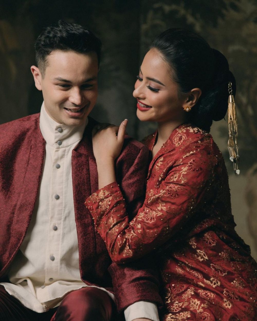 potret prewedding amanda adik maudy © instagram potret prewedding amanda adik maudy © instagram