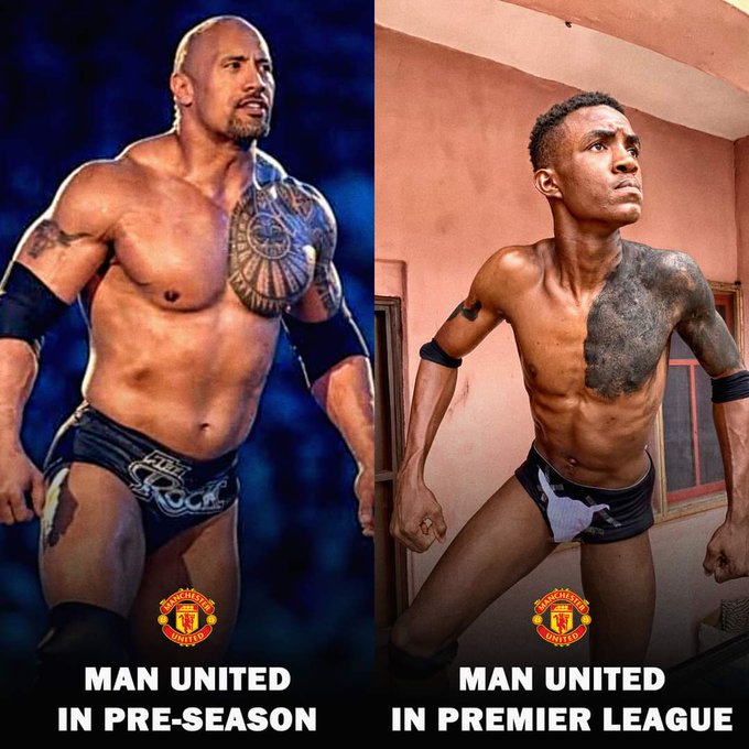 11 Meme terbaru meledek Manchester United yang kalah terus, ngenes pol