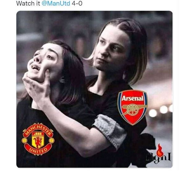 11 Meme terbaru meledek Manchester United yang kalah terus, ngenes pol