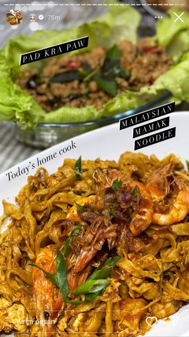 10 Kreasi lauk ala Nadya 'MasterChef', lezat bak hidangan restoran