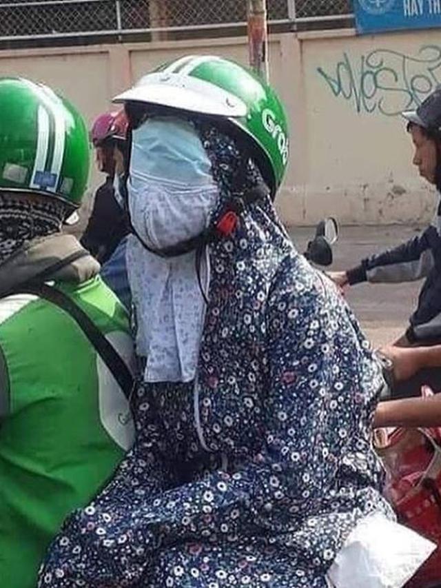 orang menutupi wajah nyeleneh © berbagai sumber orang menutupi wajah nyeleneh © berbagai sumber