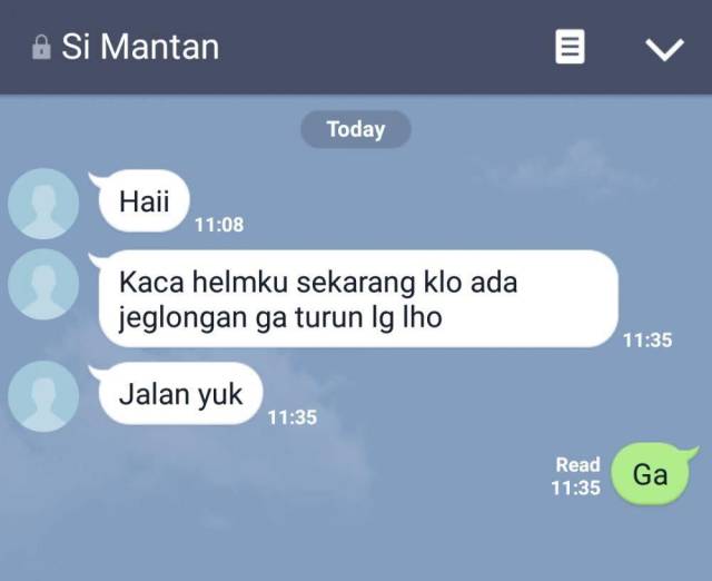 chat lucu cowok ngajak balikan © berbagai sumber chat lucu cowok ngajak balikan © berbagai sumber