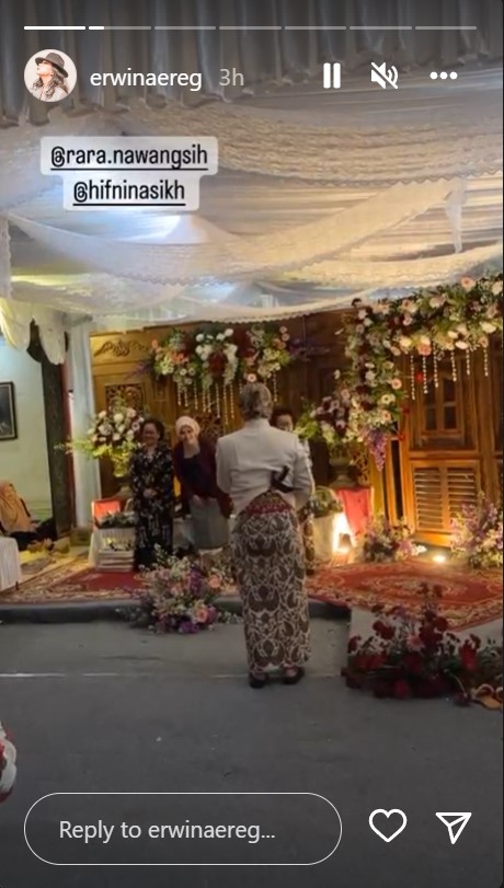 7 bulanan Rara Nawangsih pemeran ibu Andin di 'Ikatan Cinta' © berbagai sumber