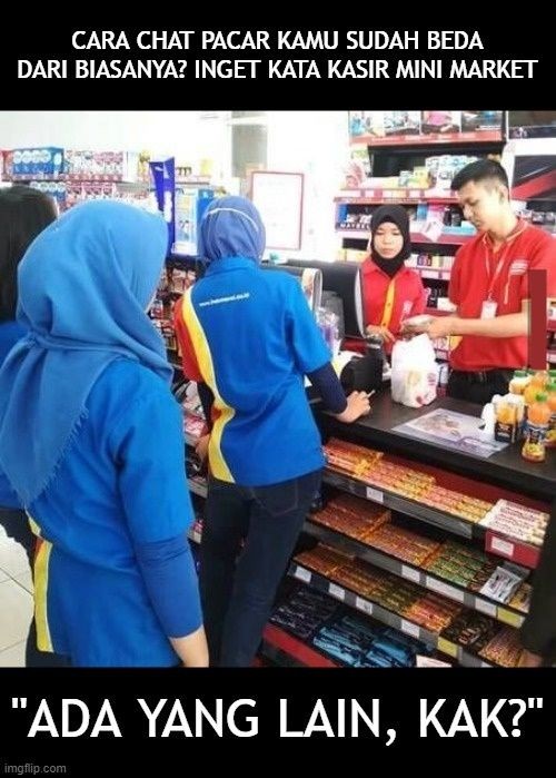 Meme lucu 'ingat kata tukang' Berbagai sumber