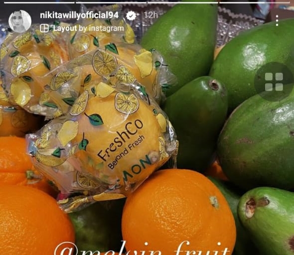 10 Buah dikonsumsi Nikita Willy, jaga tubuh selalu bugar