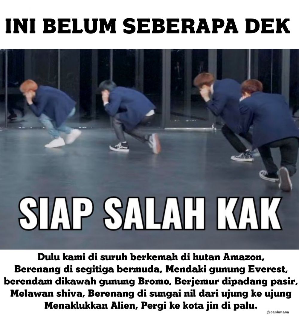 meme ospek nyelekit abis Berbagai sumber