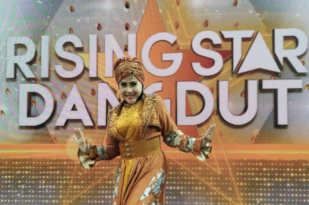 pedangdut berhijab pentas © berbagai sumber pedangdut berhijab pentas © berbagai sumber