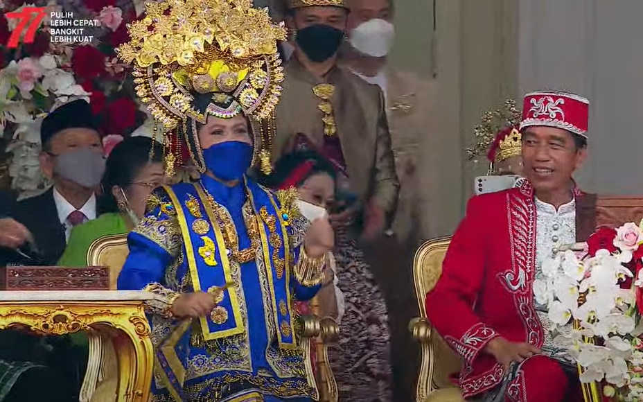 Iriana Jokowi Sekretariat Presiden