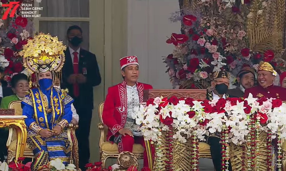 Iriana Jokowi Sekretariat Presiden