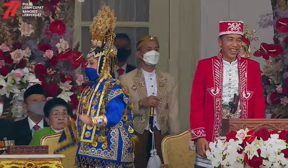 Iriana Jokowi Sekretariat Presiden