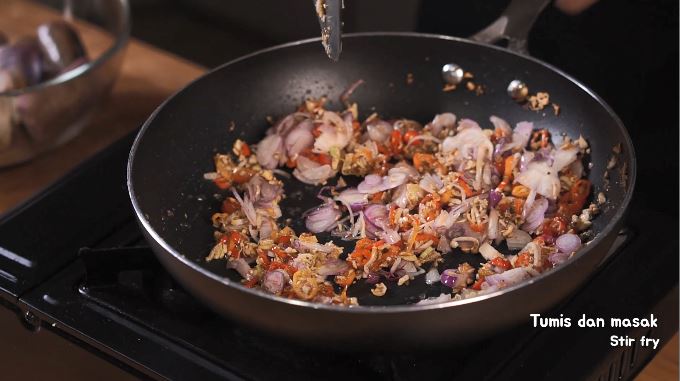 Sambal Terong Kukus