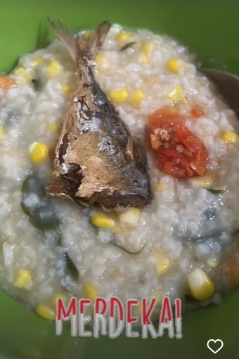 10 Makanan dikonsumsi Audy Item, berat badan ideal dan tubuh sehat