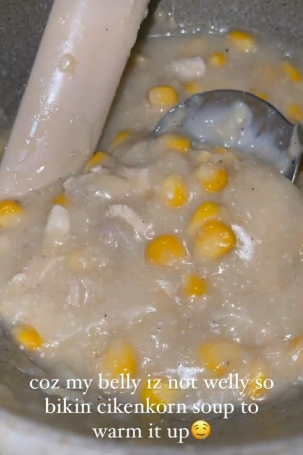 10 Makanan dikonsumsi Audy Item, berat badan ideal dan tubuh sehat