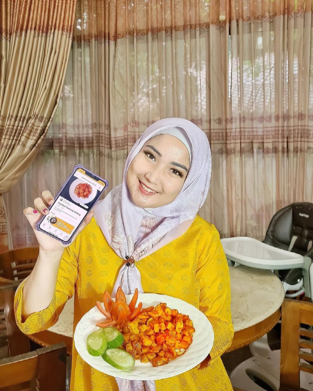 10 Masakan rumahan ala Winda Khair, sederhana dan mudah dibuat