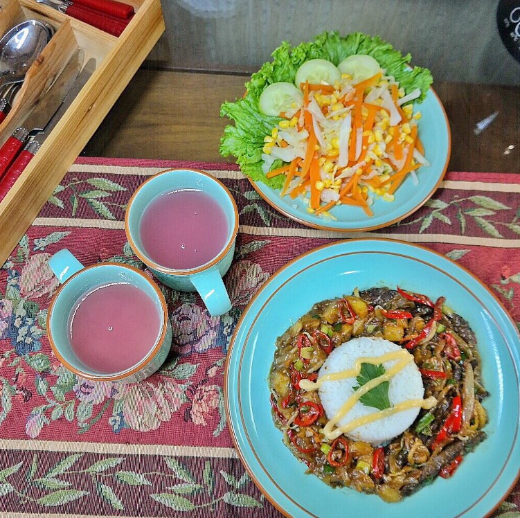 10 Masakan rumahan ala Winda Khair, sederhana dan mudah dibuat