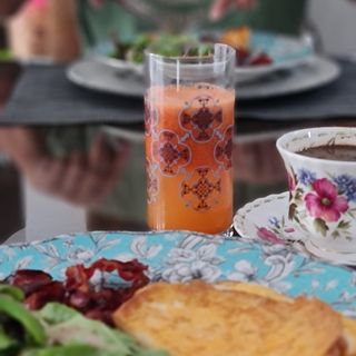 10 Pola makan Mayangsari, sehat dan awet muda di usia 50 tahun