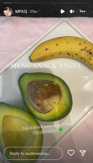 10 Inspirasi camilan MPASI ala 10 seleb, serba tinggi nutrisi