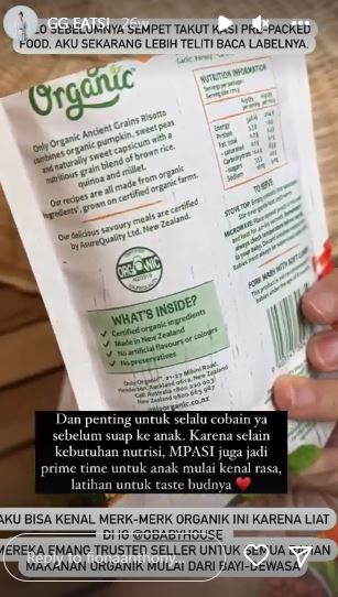 10 Inspirasi camilan MPASI ala 10 seleb, serba tinggi nutrisi