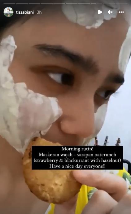 10 Menu makan sehat Tissa Biani, rendah kalori dan cocok untuk diet