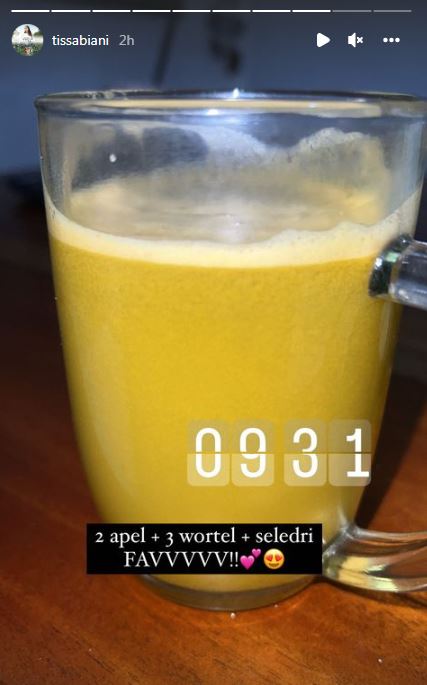 10 Menu makan sehat Tissa Biani, rendah kalori dan cocok untuk diet