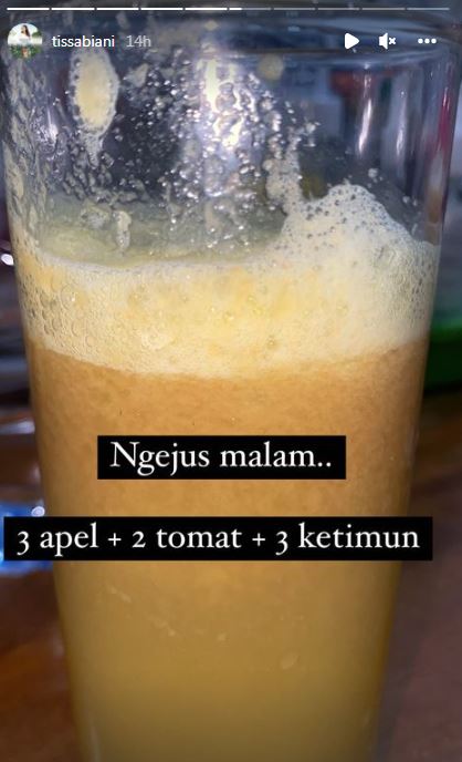 10 Menu makan sehat Tissa Biani, rendah kalori dan cocok untuk diet