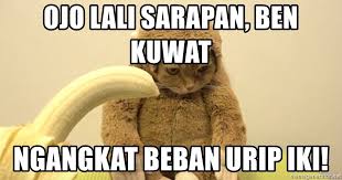 Meme kocak tentang sarapan Berbagai sumber Meme kocak tentang sarapan Berbagai sumber