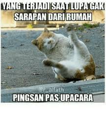Meme kocak tentang sarapan Berbagai sumber