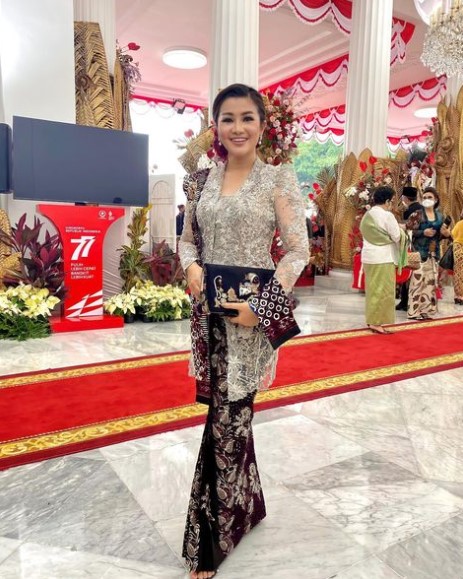 seleb hadiri upacara HUT RI ke-77 © Instagram seleb hadiri upacara HUT RI ke-77 © Instagram