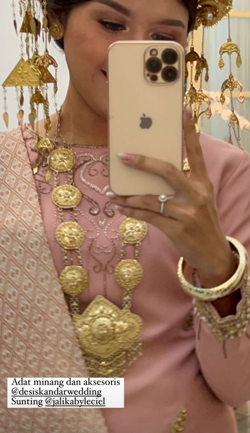 Erina Gudono di Istana Negara © berbagai sumber