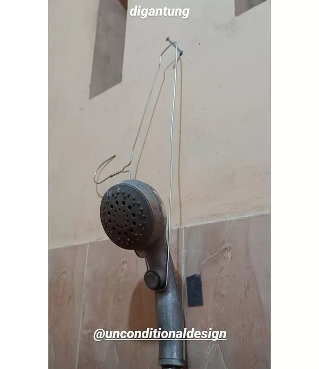 Potret desain shower nyeleneh Berbagai sumber Potret desain shower nyeleneh Berbagai sumber