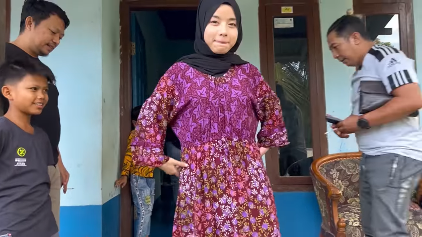 Potret kondisi rumah Farel Prayoga Youtube