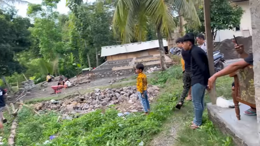 Potret kondisi rumah Farel Prayoga Youtube