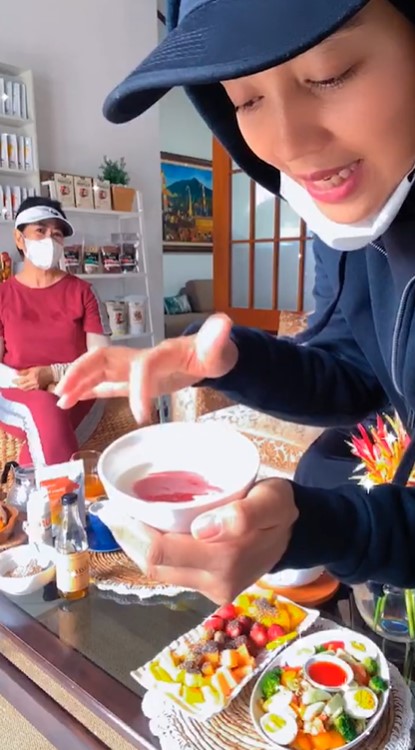 10 Pola makan Nuri Maulida ini bantu detoks tubuh secara alami