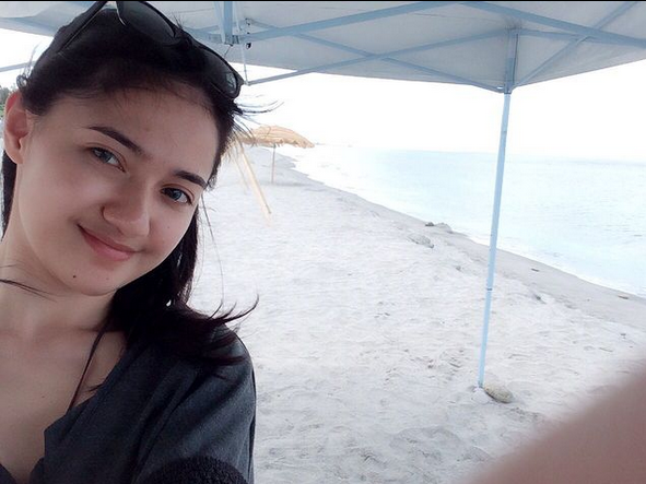 Potret perjalanan spiritual Marcella Simon Instagram