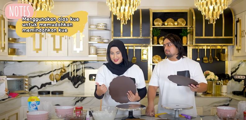 10 Alat baking Tasyi Athasyia, bikin kue antigagal dan mudah dihias