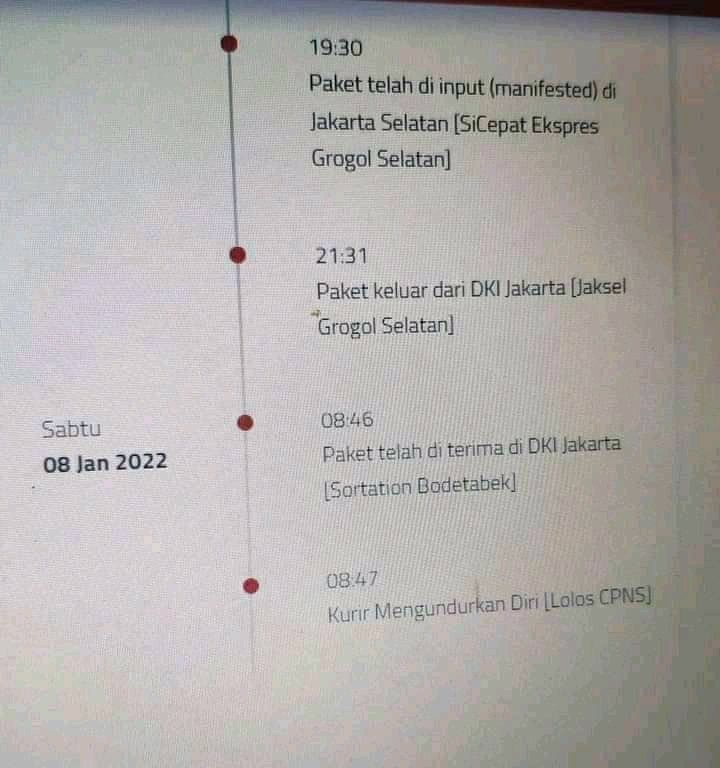 tulisan lucu kurir online shop Berbagai sumber