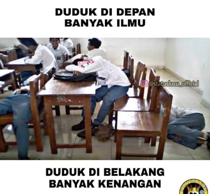 kelakuan nyeleneh siswa duduk paling belakang Berbagai sumber kelakuan nyeleneh siswa duduk paling belakang Berbagai sumber