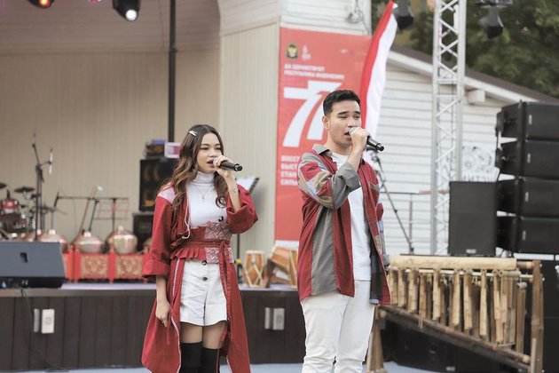 Momen Rara LIDA manggung di Moskow © berbagai sumber Momen Rara LIDA manggung di Moskow © berbagai sumber