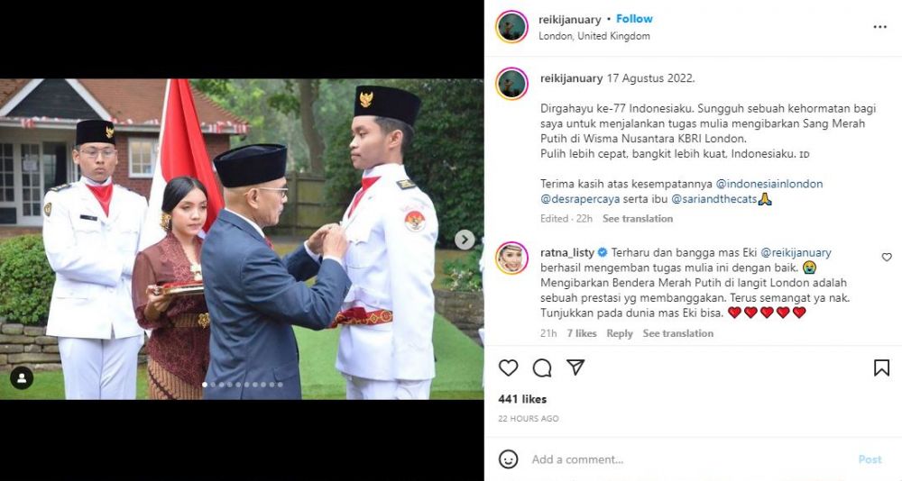 momen haru ratna listy Berbagai sumber