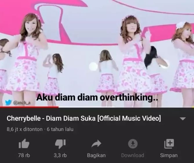 Meme kocak saat alami overthinking Berbagai sumber