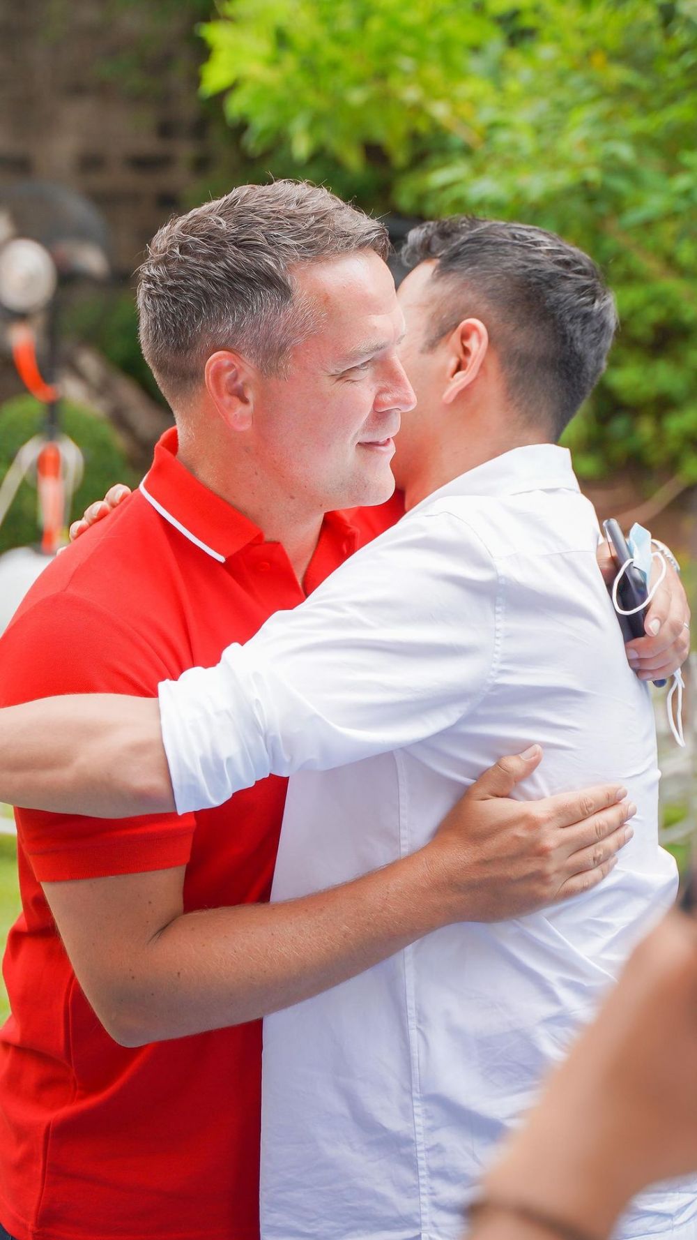 momen michael owen ke rumah raffi © berbagai sumber