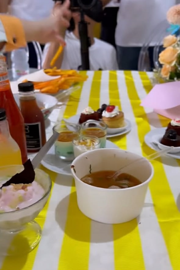 15 Hidangan di acara ulang tahun Rafathar ke-7, bak festival jajanan