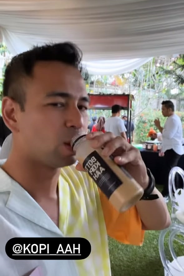 15 Hidangan di acara ulang tahun Rafathar ke-7, bak festival jajanan