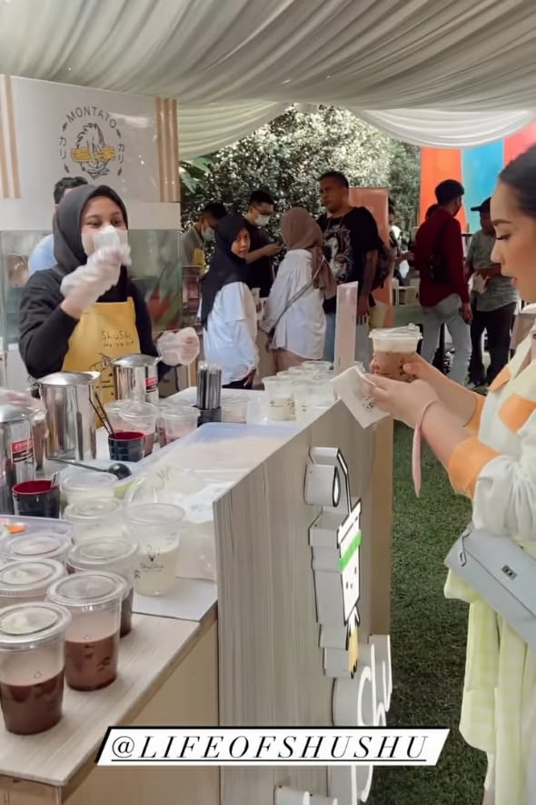 15 Hidangan di acara ulang tahun Rafathar ke-7, bak festival jajanan