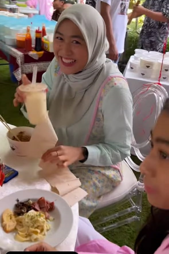 15 Hidangan di acara ulang tahun Rafathar ke-7, bak festival jajanan